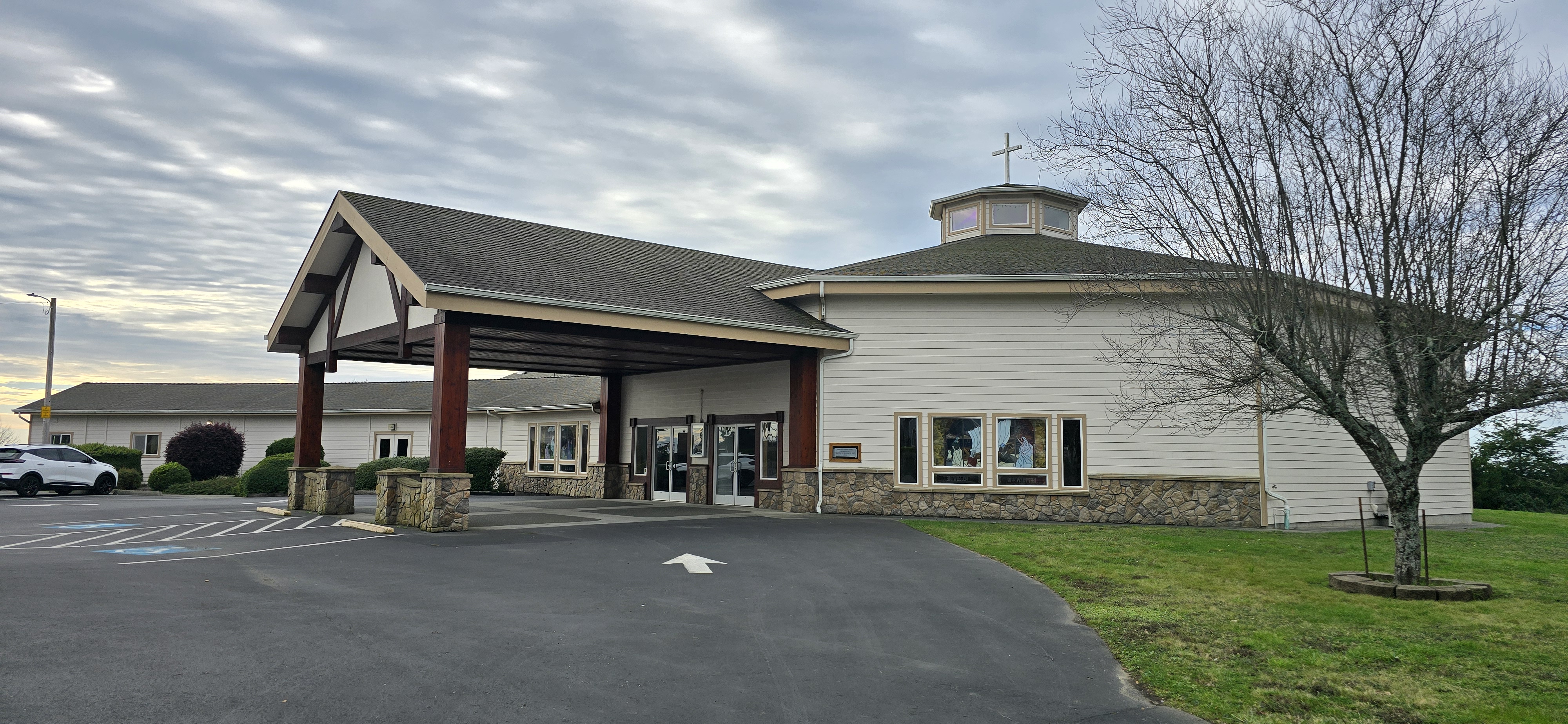 Trinity Lutheran Church Exterior Building