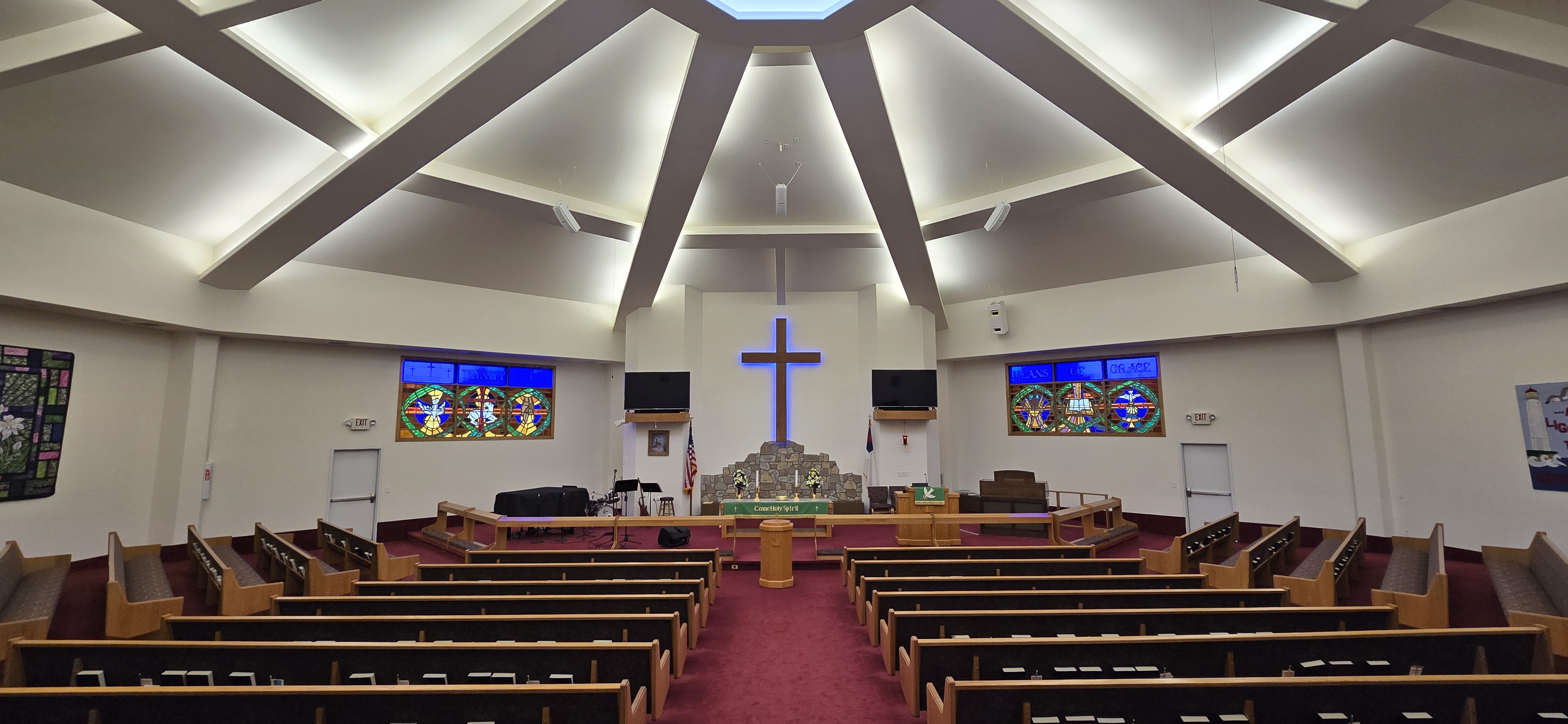 Trinity Lutheran Church Exterior Building